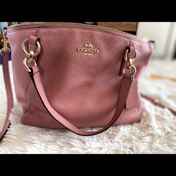 Coach Handbags - Coach satchel crossbody